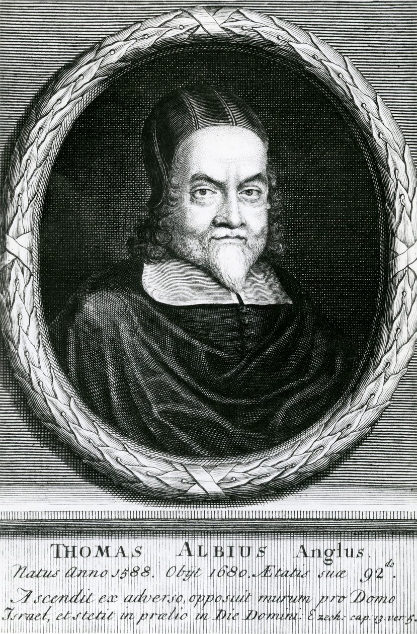 Ritratto di Thomas Albius (White), 1713 da George Vertue