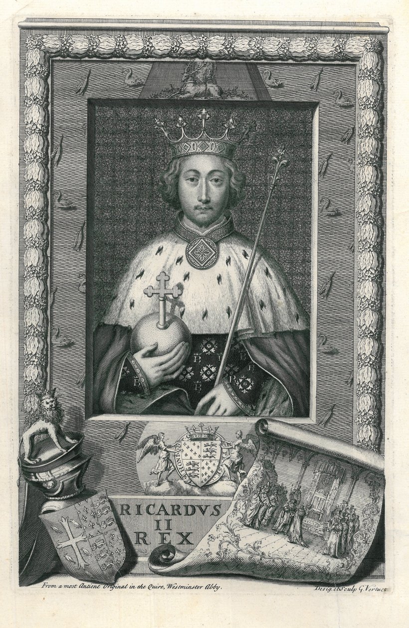 Riccardo II da George Vertue