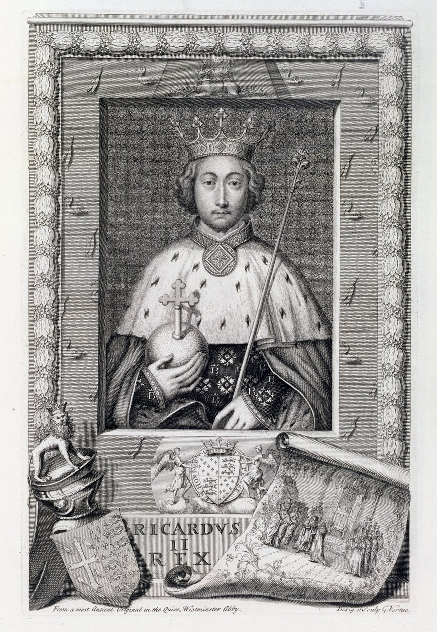 Riccardo II (1367-1400) Re d