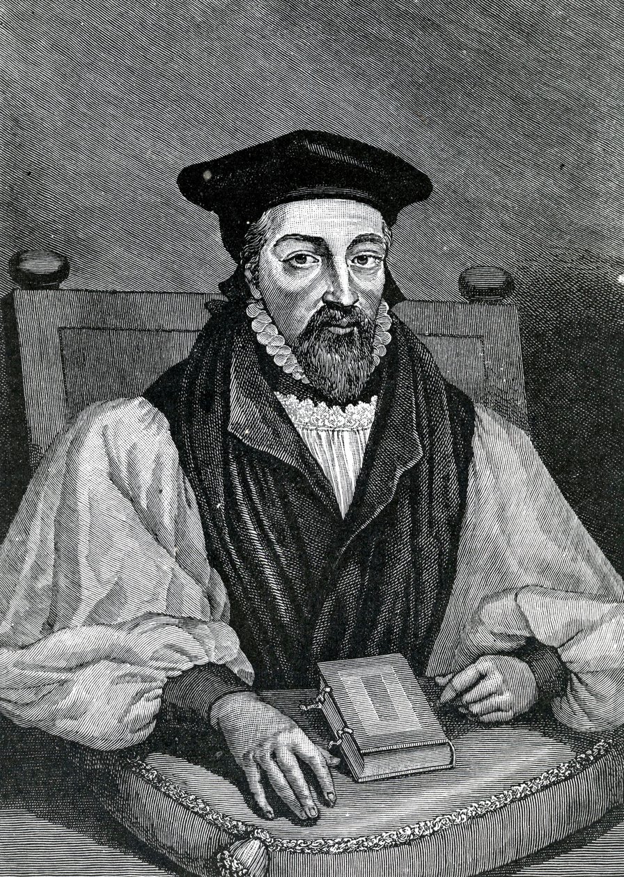 John Whitgift, Arcivescovo di Canterbury da George Virtue