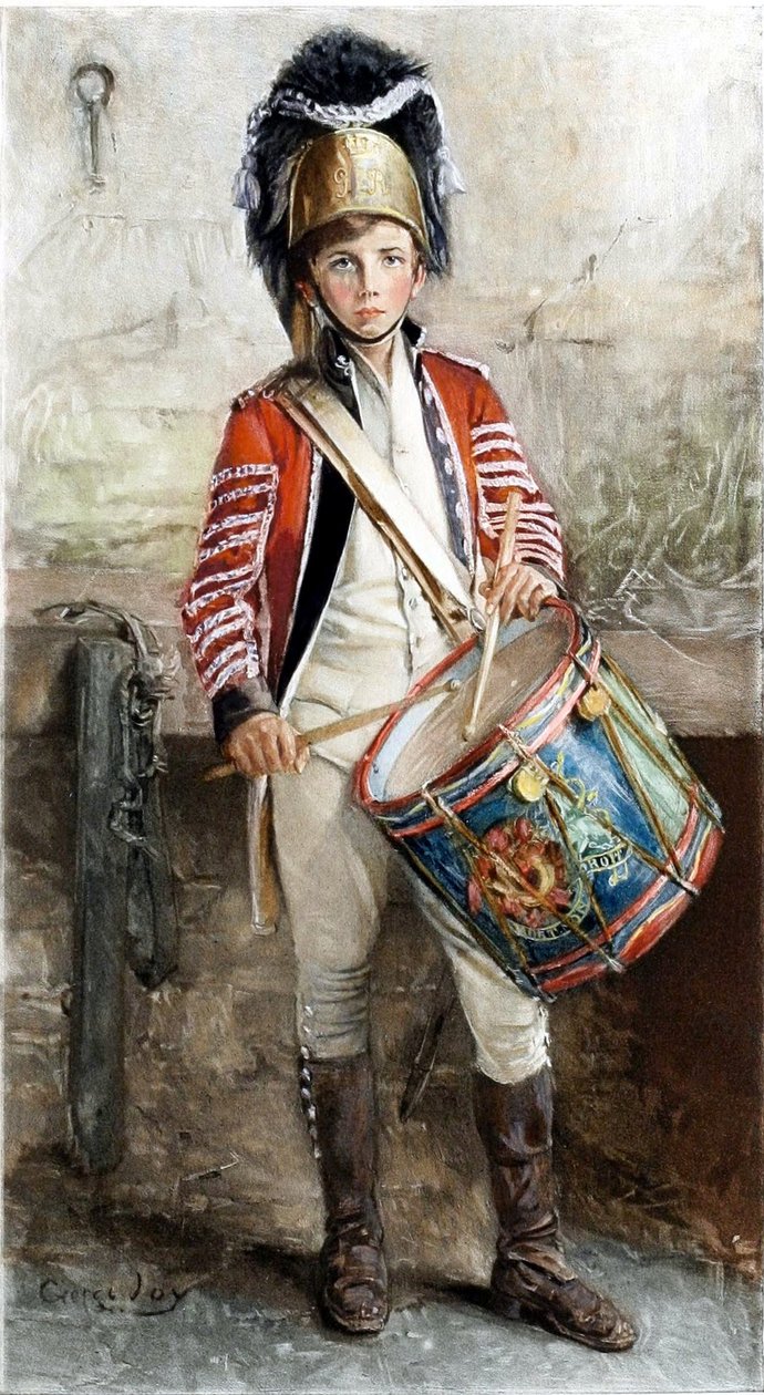 Un tamburino inglese da George William Joy