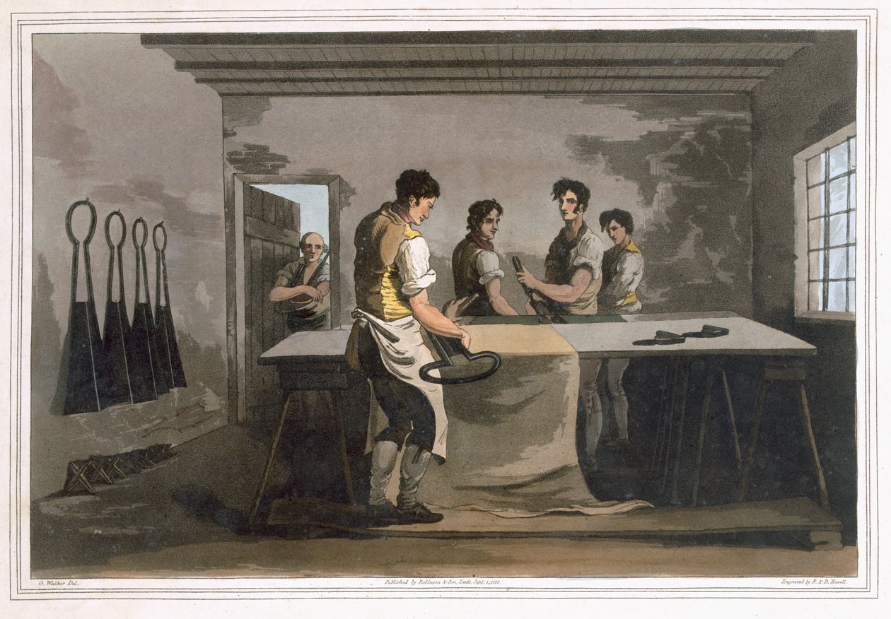 Tessitori di stoffe, da 