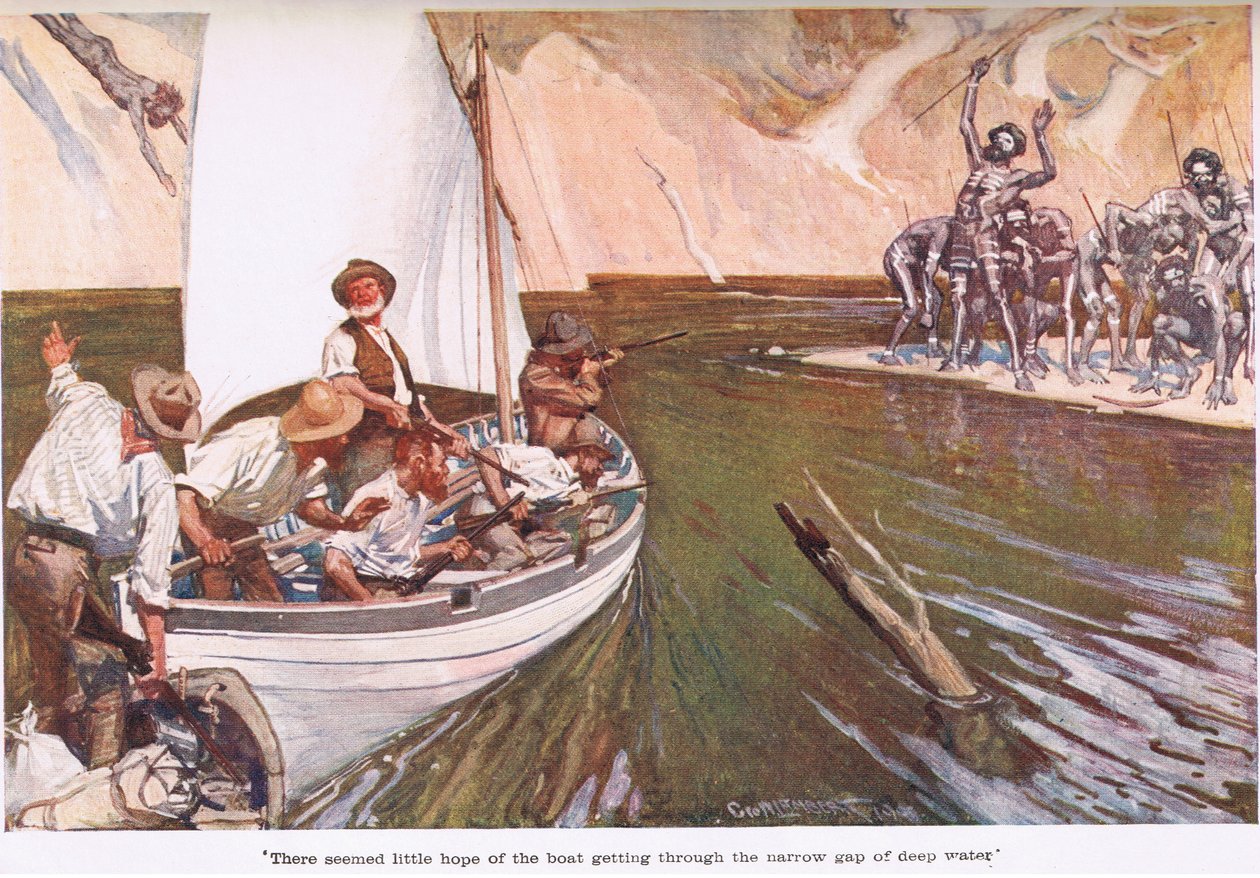 Sembrava esserci poca speranza da George Washington Lambert