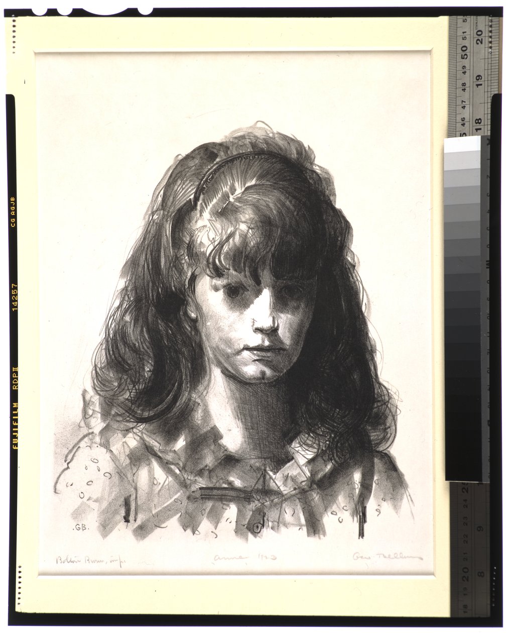 Anne, 1923 da George Wesley Bellows