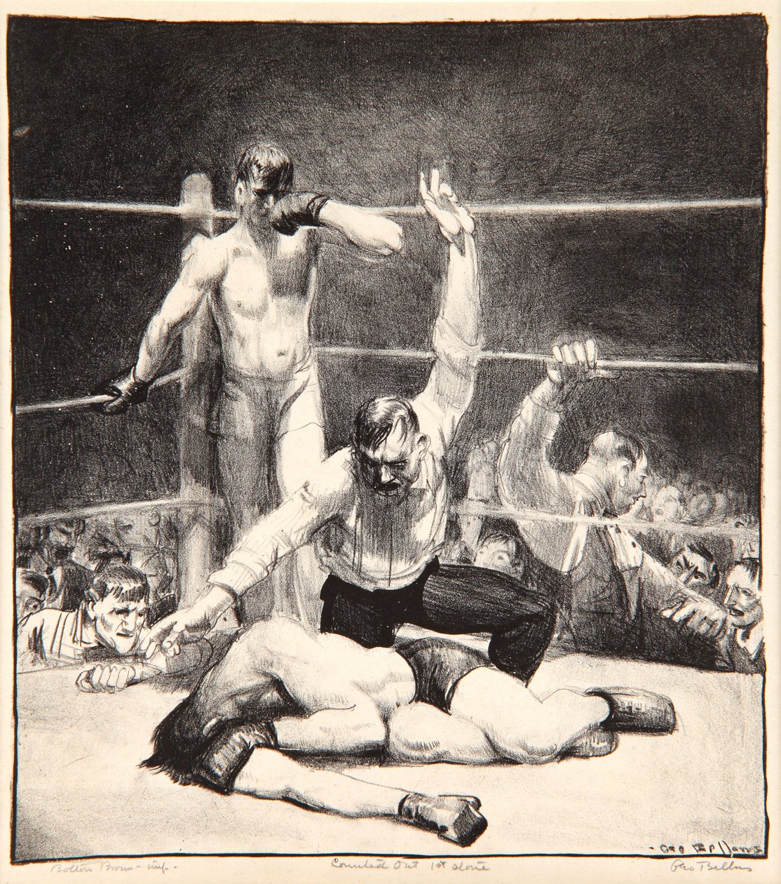 Contati, 1921 da George Wesley Bellows