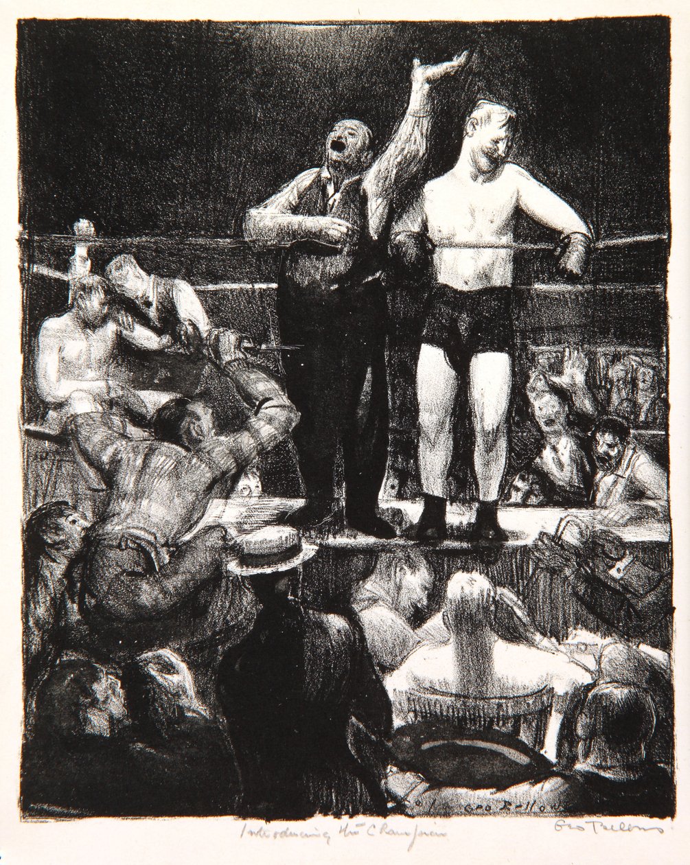 Introduzioni, 1921 da George Wesley Bellows
