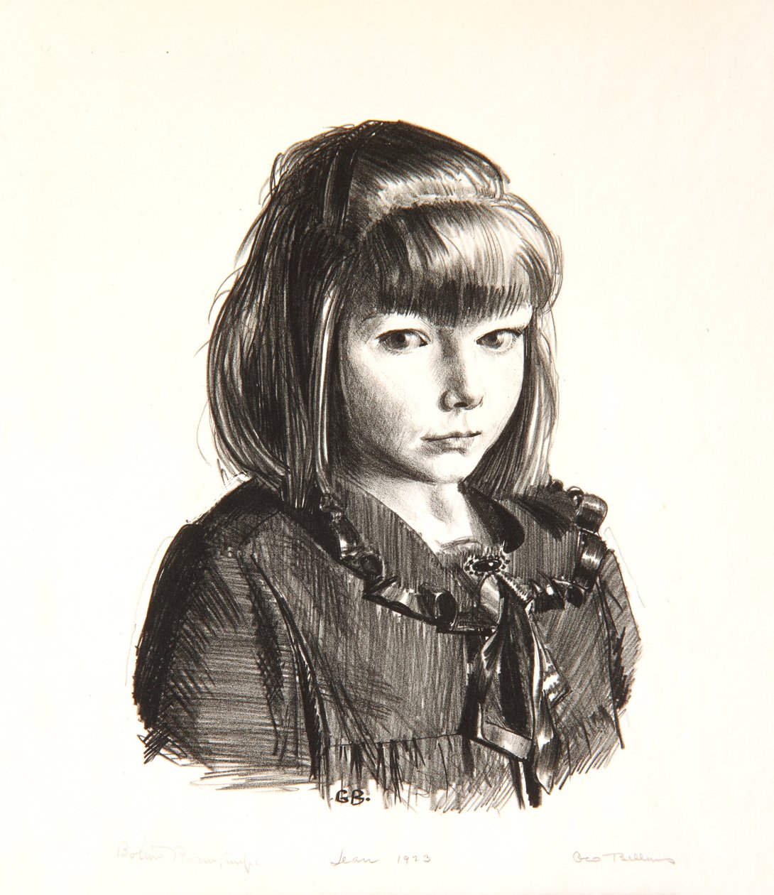 Jean 1923, 1923 da George Wesley Bellows