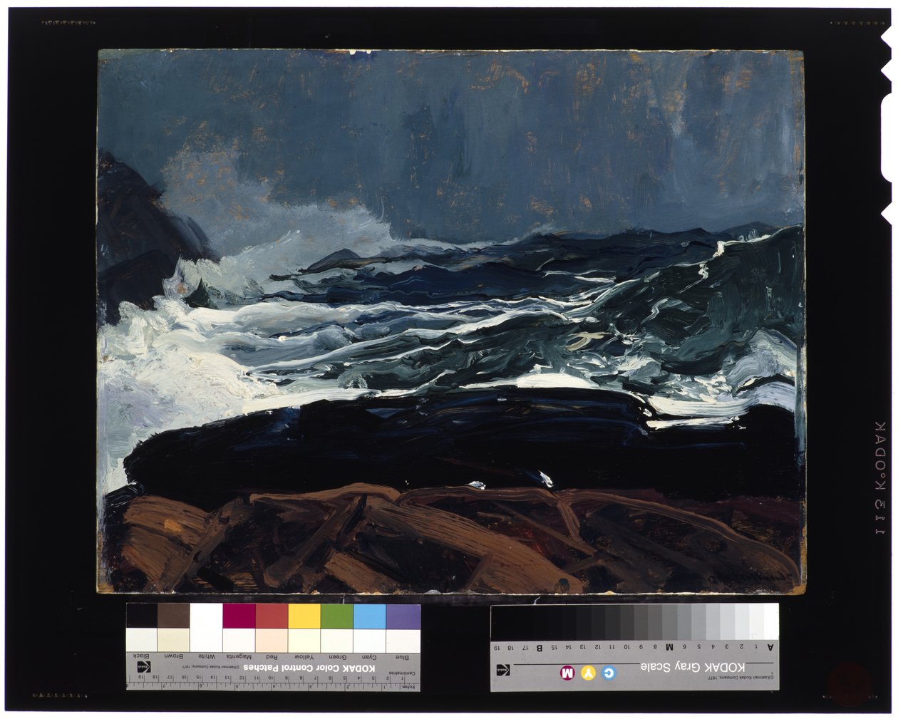 Lobster Cove, Monhegan, Maine, 1913 da George Wesley Bellows