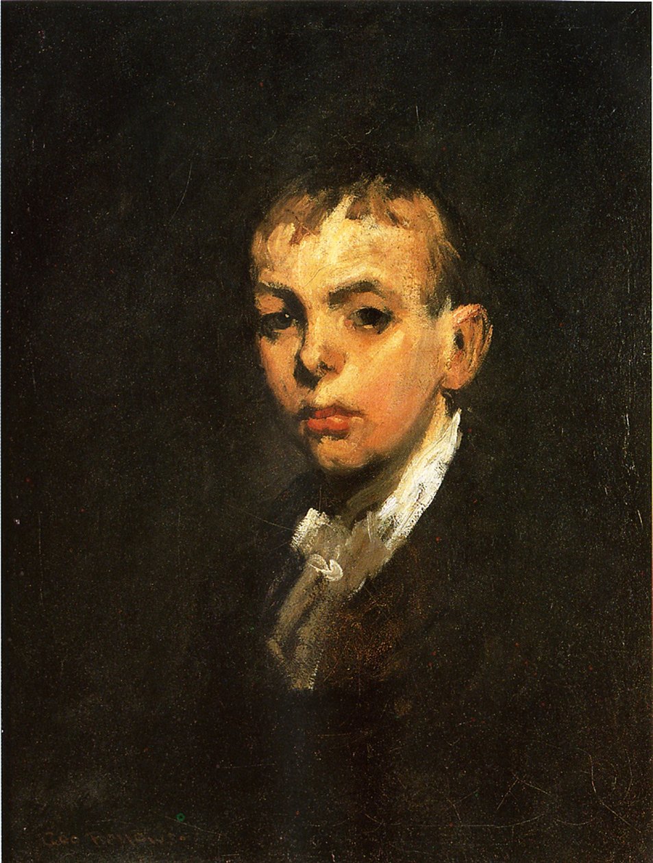 Ritratto di un ragazzo da George Wesley Bellows