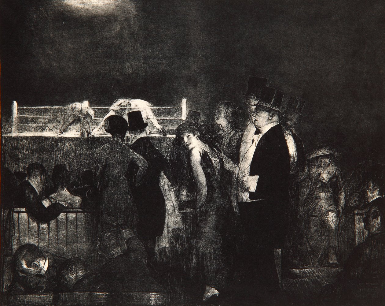 Preliminari da George Wesley Bellows