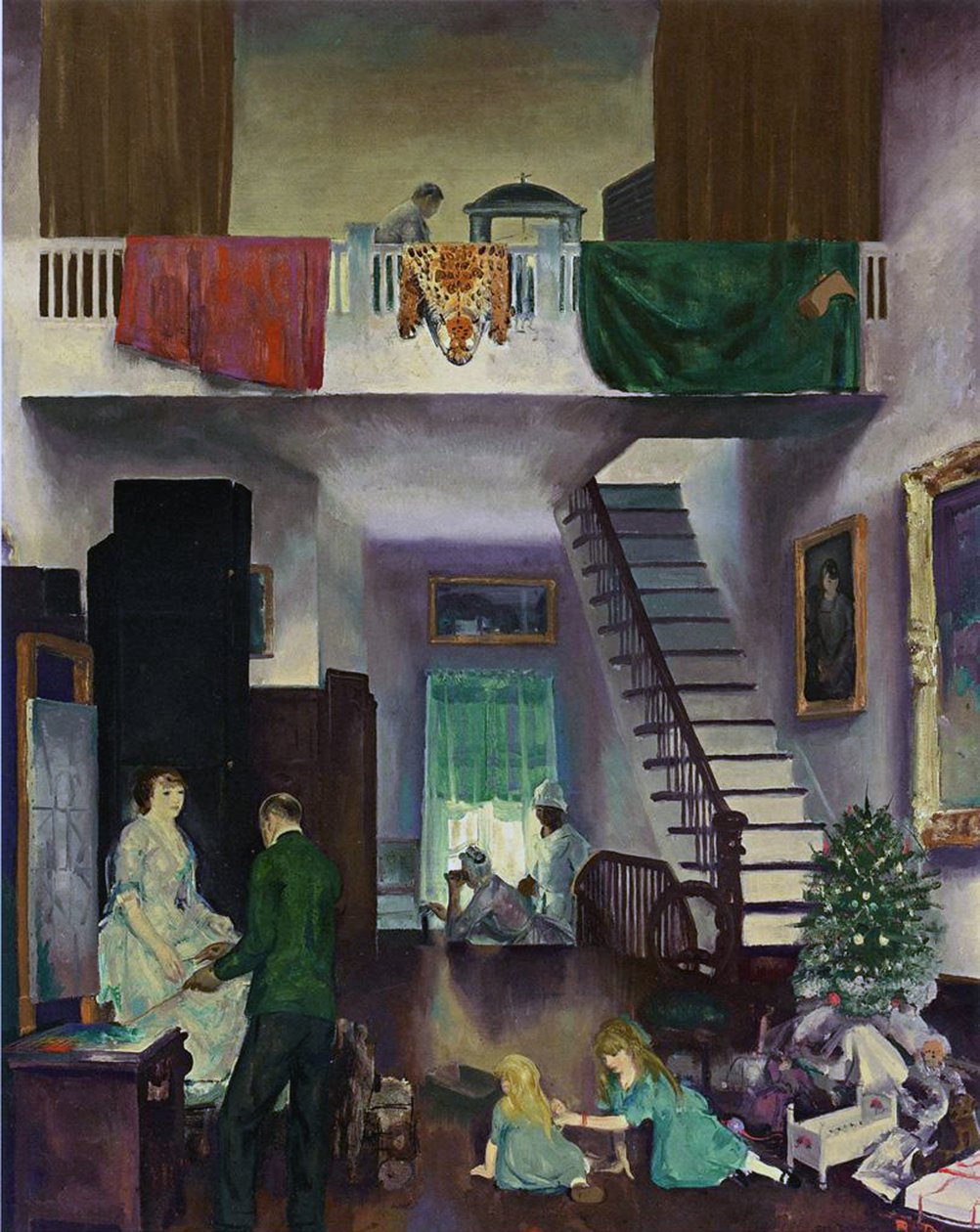 Lo Studio, 1919 da George Wesley Bellows