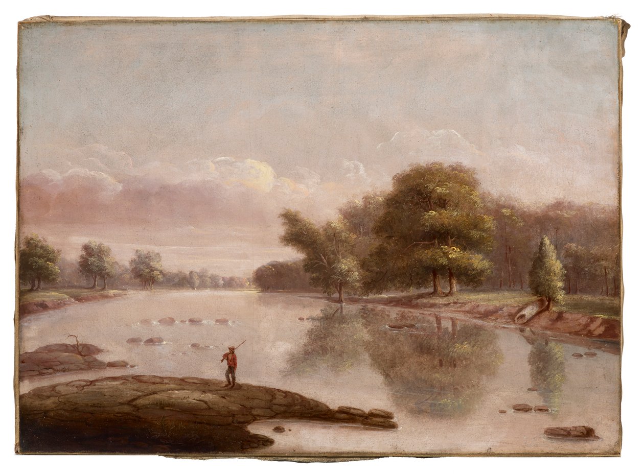 Isola di Tipton vicino a Logansport, Indiana da George Winter