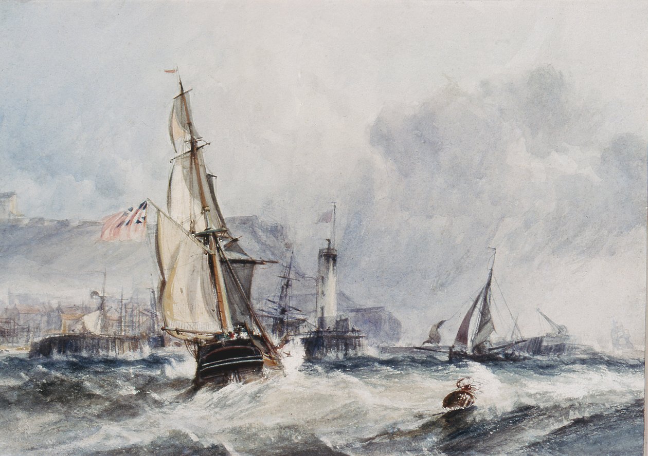 Veduta di Whitby da George the Elder Chambers