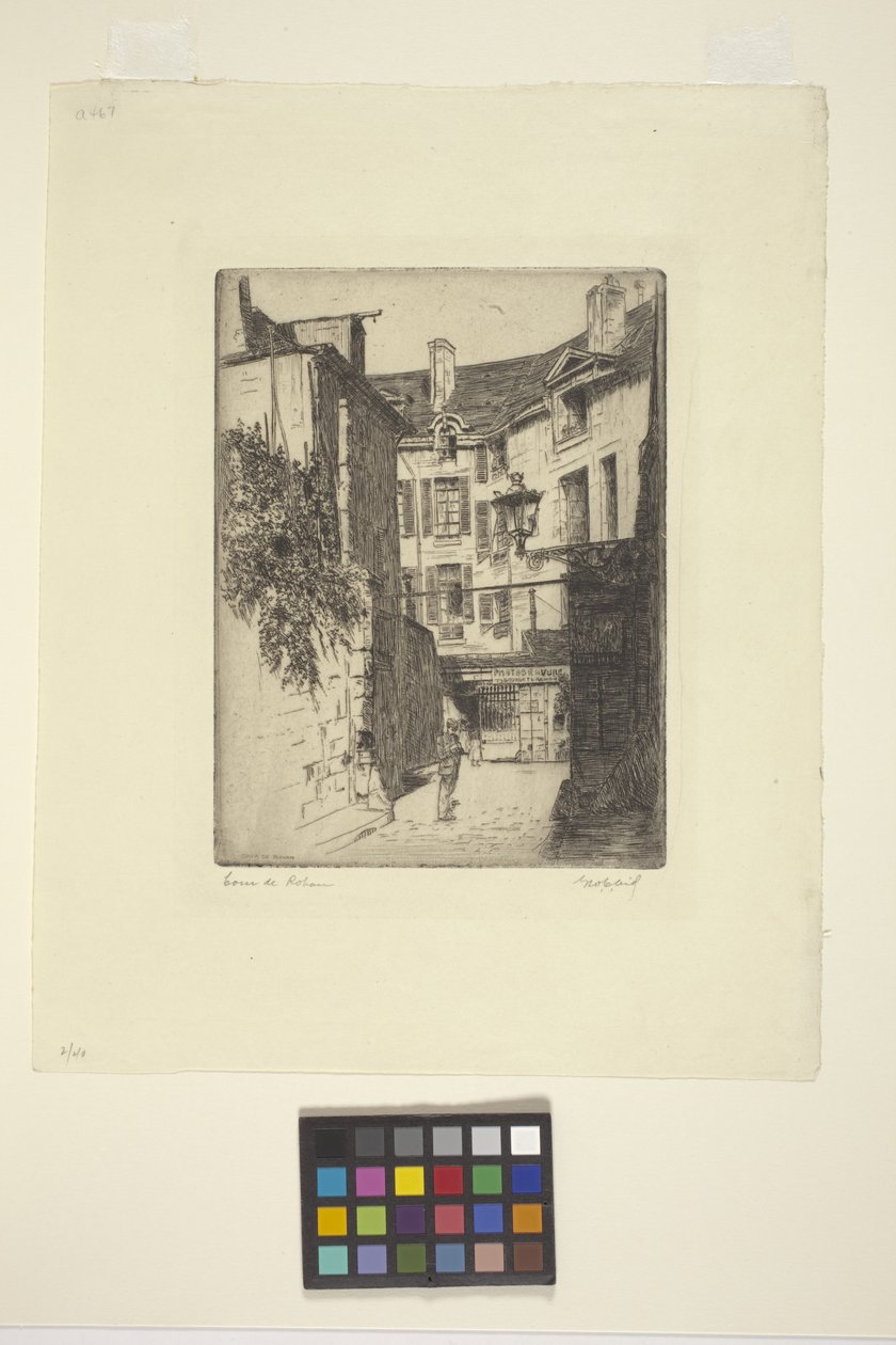 Corte Di Rohan da George Charles Aid