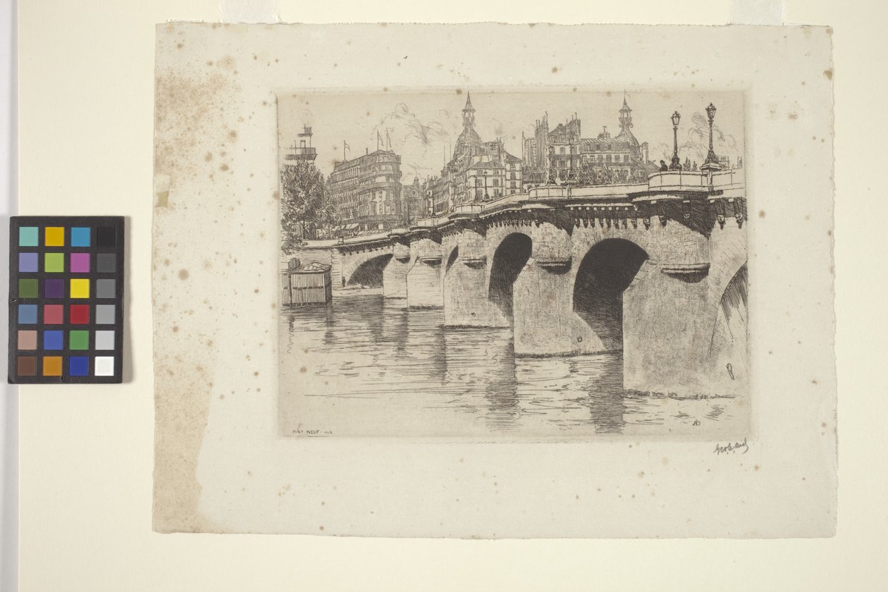 Pont Neuf, No. 2 da George Charles Aid
