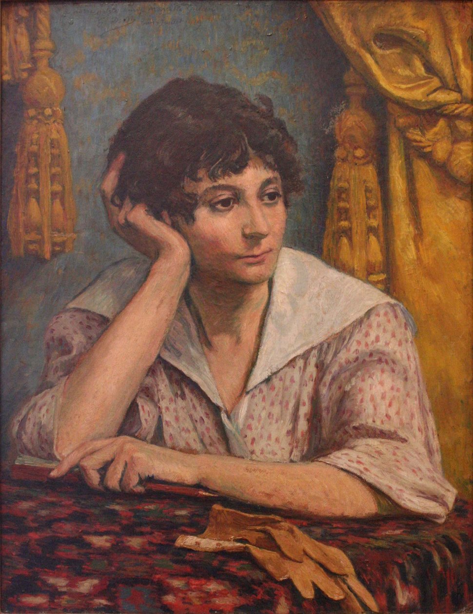 Ritratto di Mlle Marcelle Galien da George Daniel de Monfreid