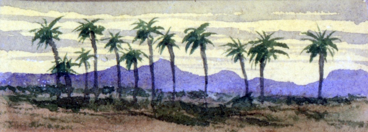 Palme del deserto da George Sand