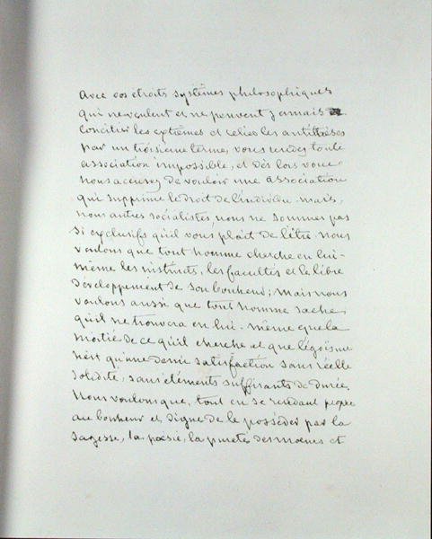 Pagina di manoscritto da 