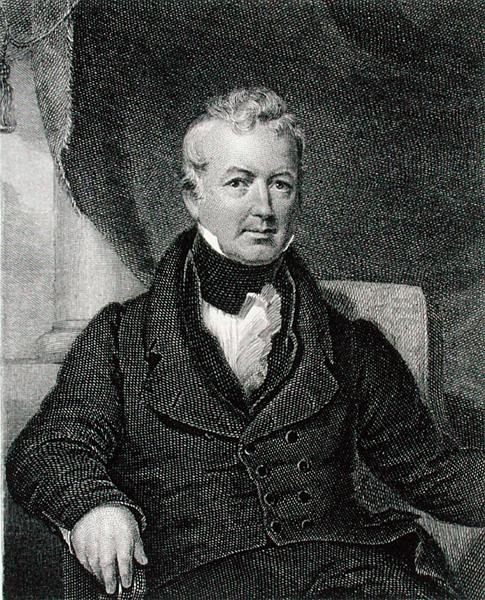 William Gaston (1778-1844) inciso da Asher Brown Durand (1796-1886) da George (after) Cooke