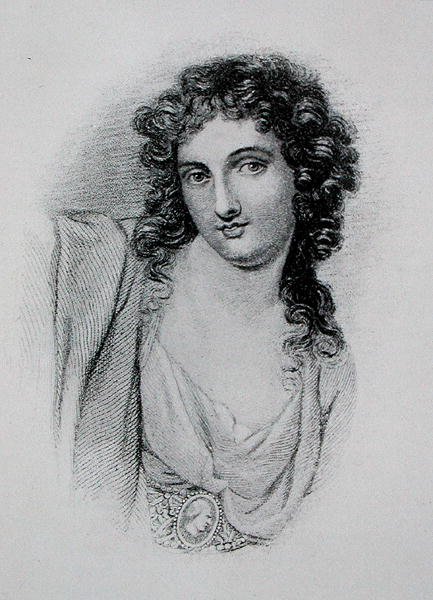 Lady Hamilton (c.1765-1815) da George (after) Romney