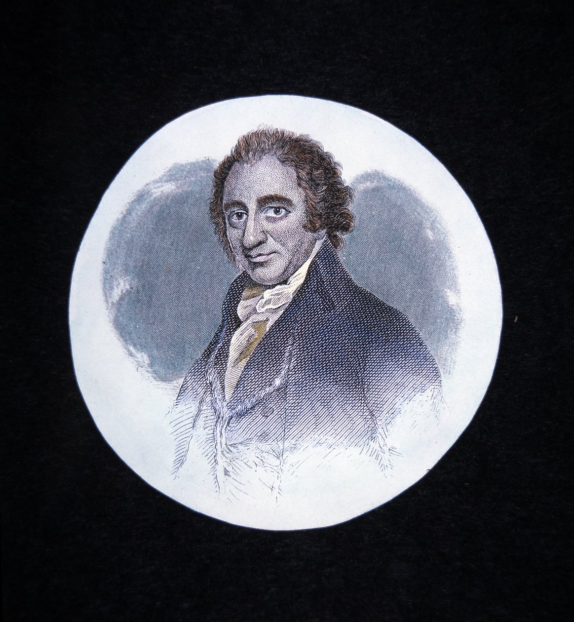 Thomas Paine da George (after) Romney