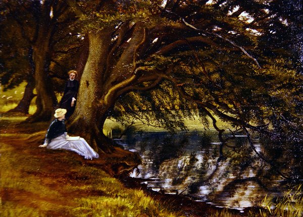 Il faggio sospeso da George 9th Earl of Carlisle Howard
