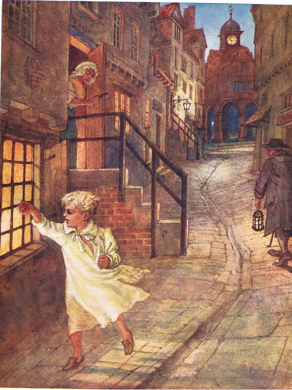 Wee Willie Winkie, illustrazione da 