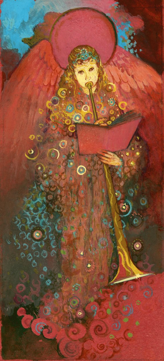 Angelo con Tromba, Anni 