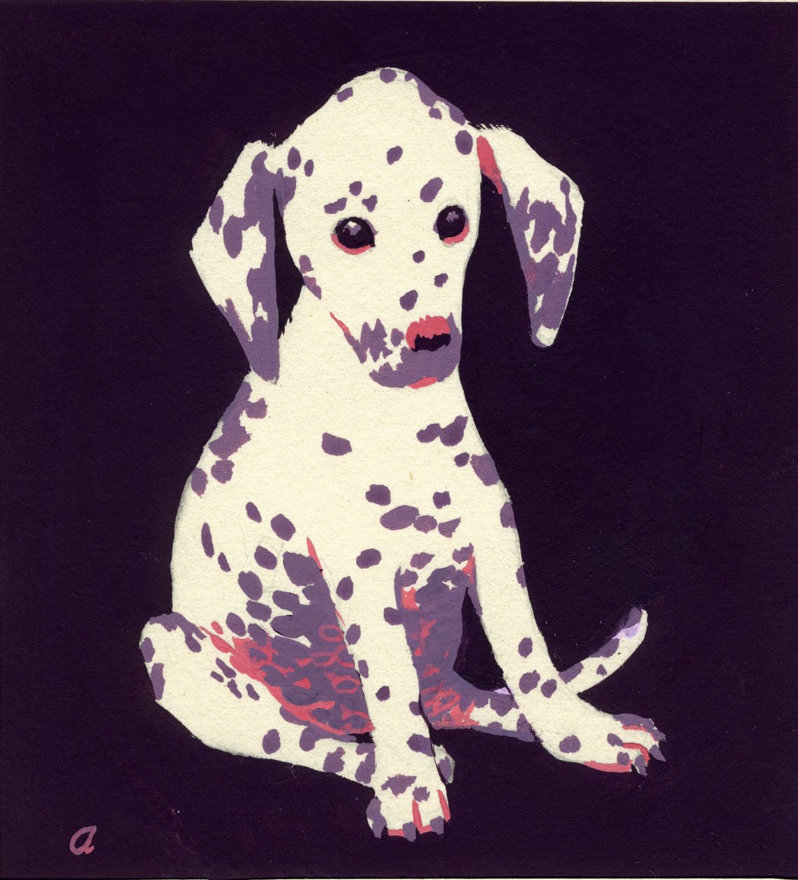 Cucciolo di Dalmata, Anni 