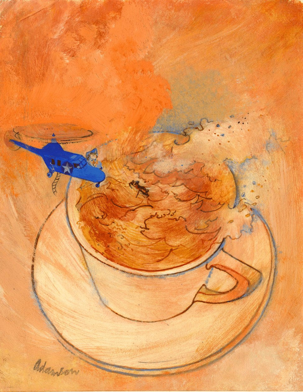 Tempesta in una Tazza da Tè, Anni 