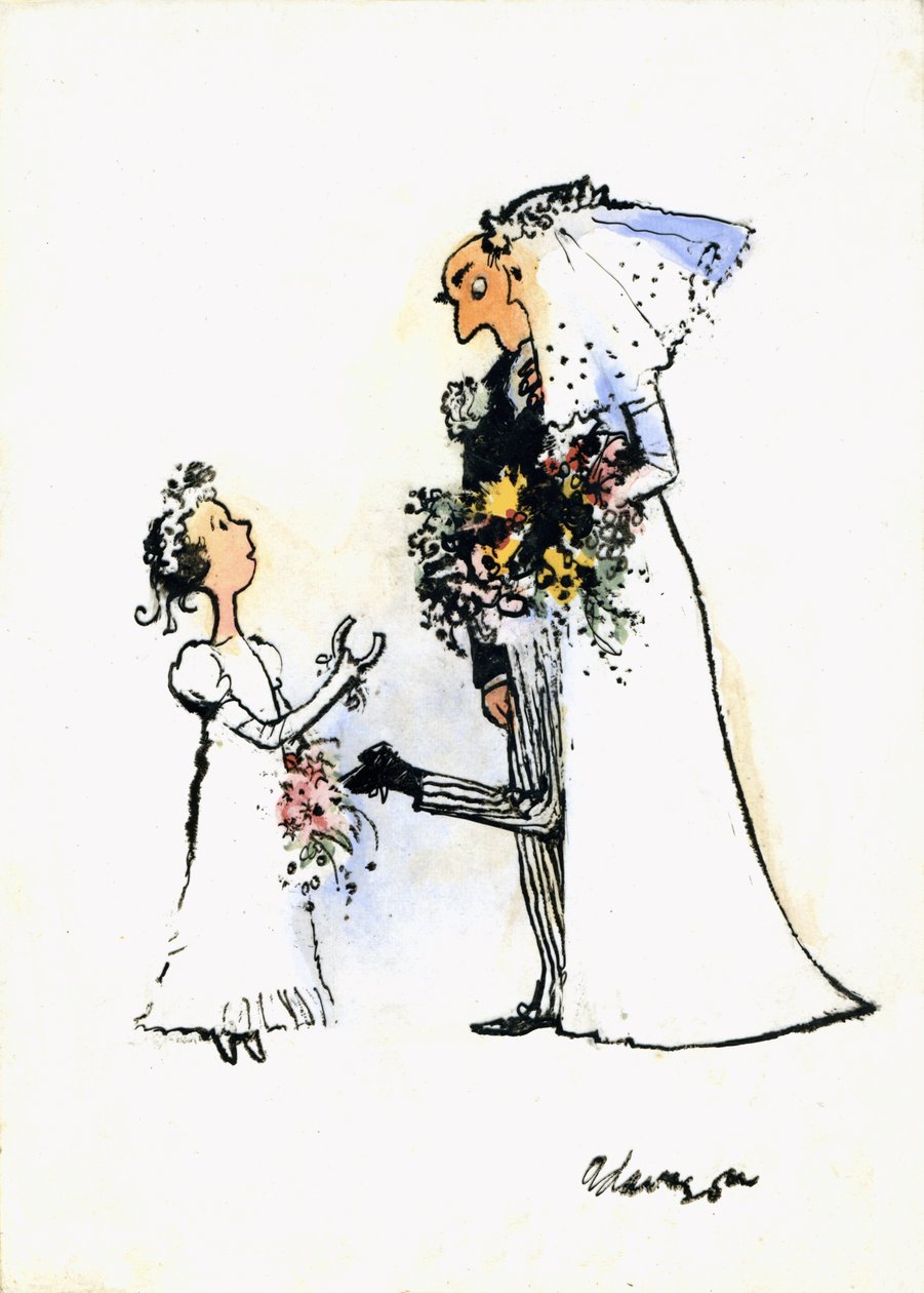 Ferro di cavallo da matrimonio da George Adamson