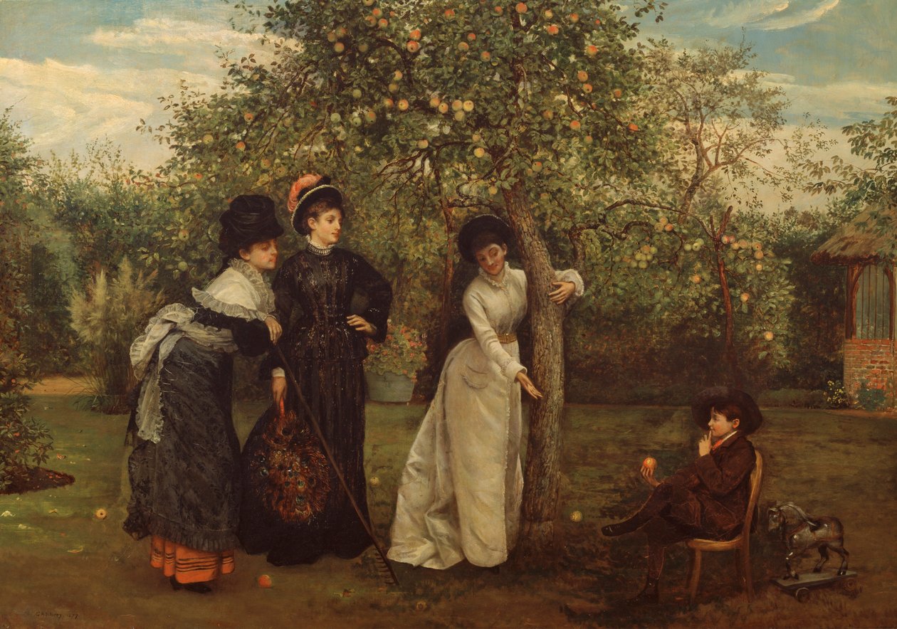 Il giudizio di Paride da George Adolphus Storey