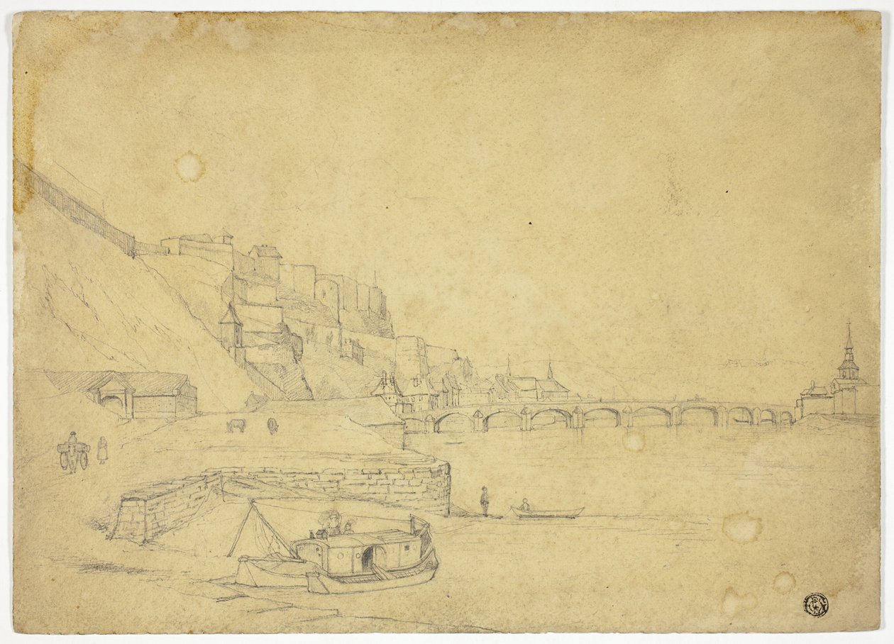 Cittadella di Namur da George Arthur Fripp