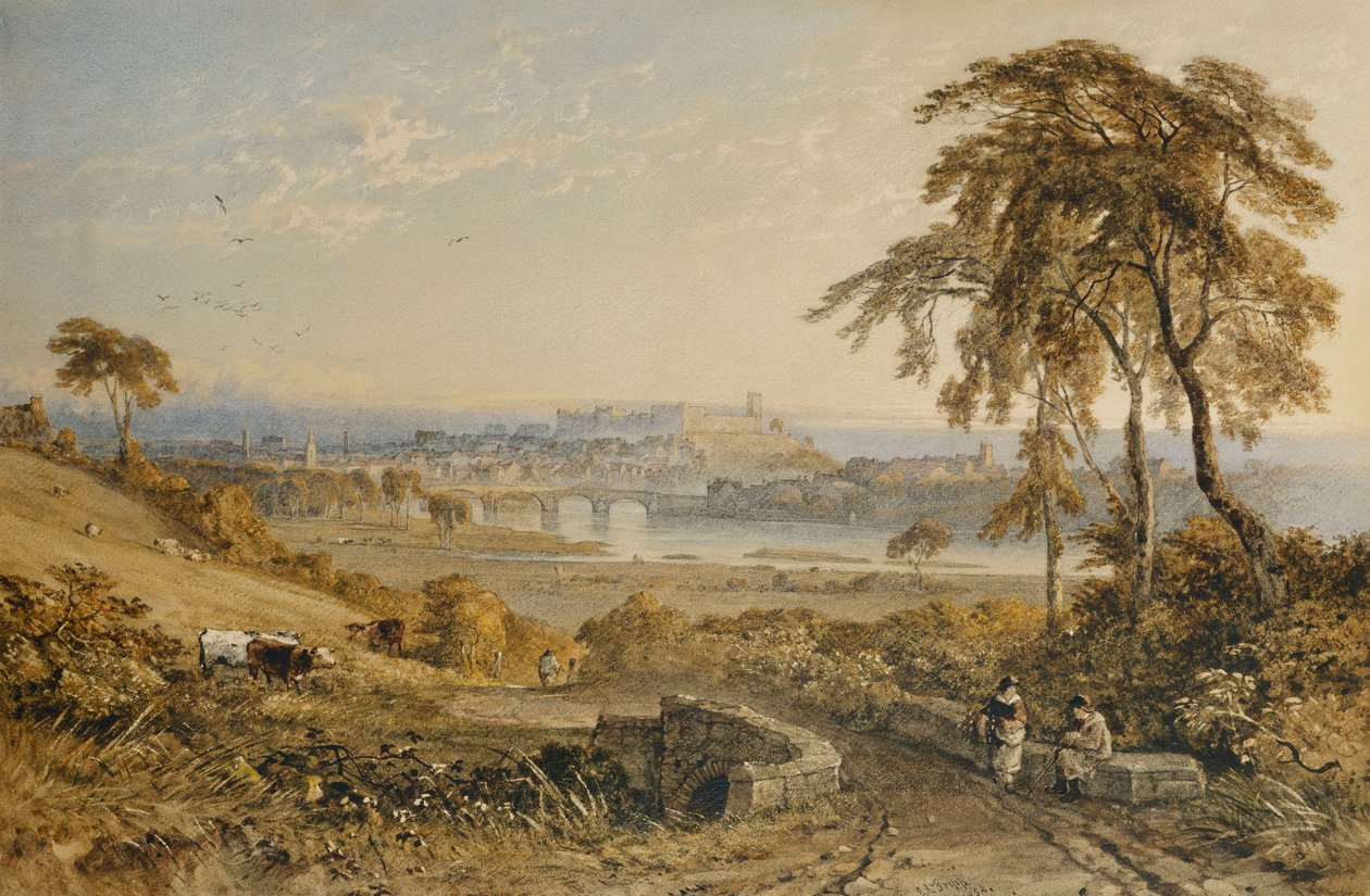 Lancaster, 1852 da George Arthur Fripp