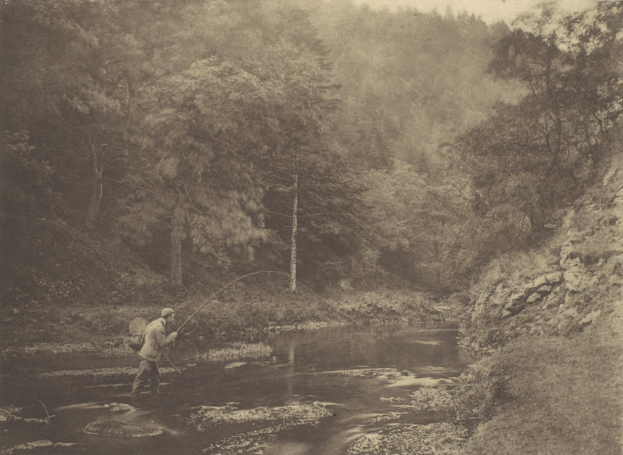 In Dove Dale, Habet!, 1888 da George Bankart