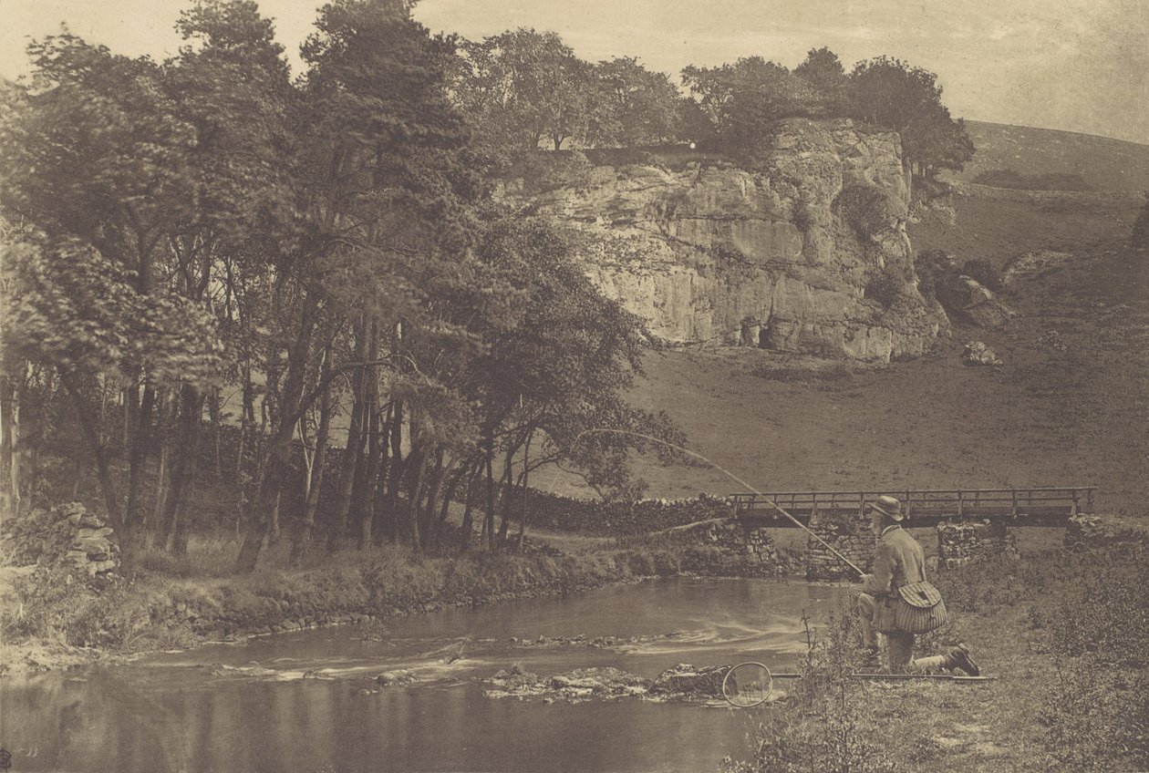 [Tavola da The Compleat Angler di Izaak Walton], 1880s, stampato 1888 da George Bankart