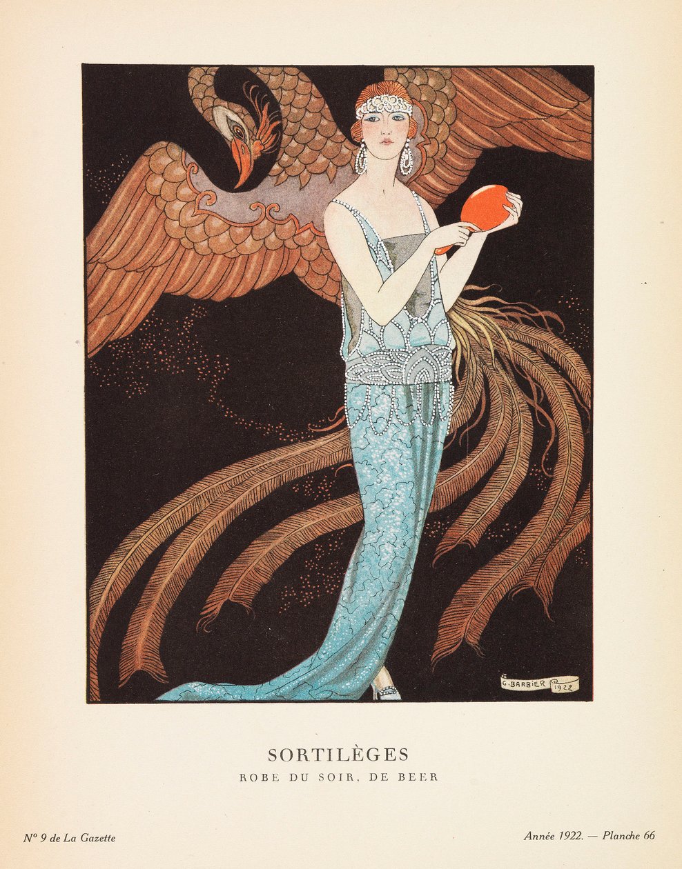 Gazette du Bon Ton da George Barbier