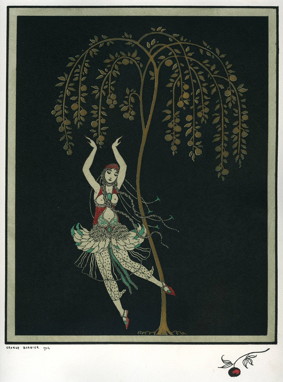 Tamara Karsavina nel balletto L