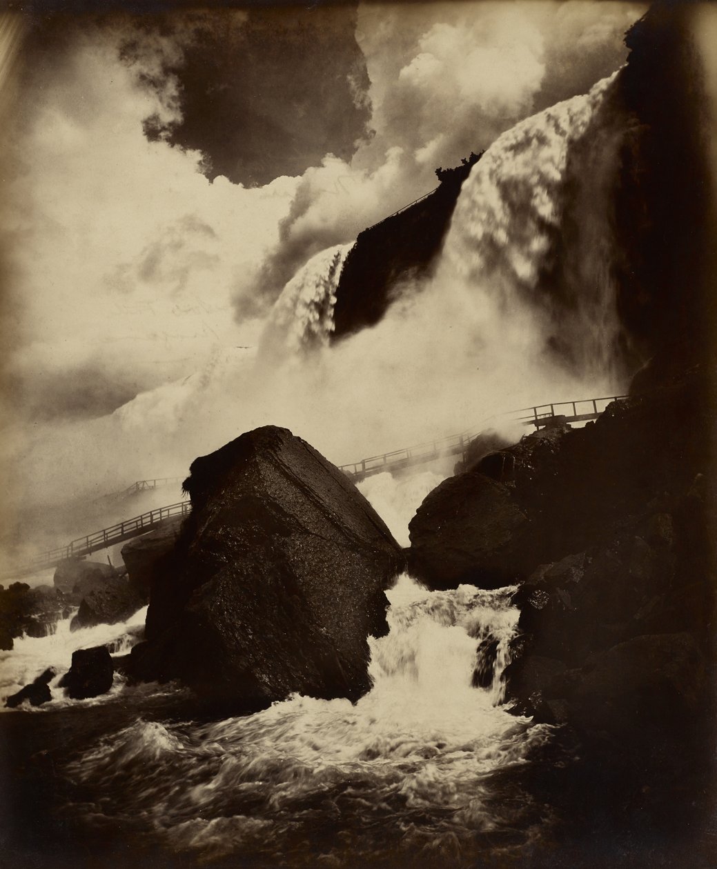 Grotta dei Venti, Cascate del Niagara da George Barker