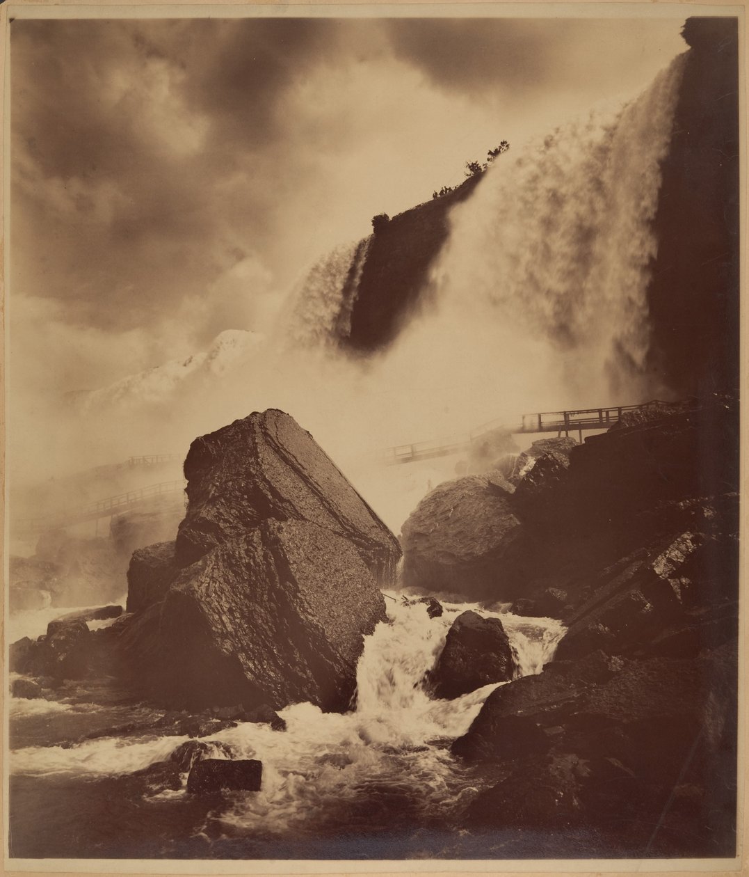 Cascate del Niagara da George Barker