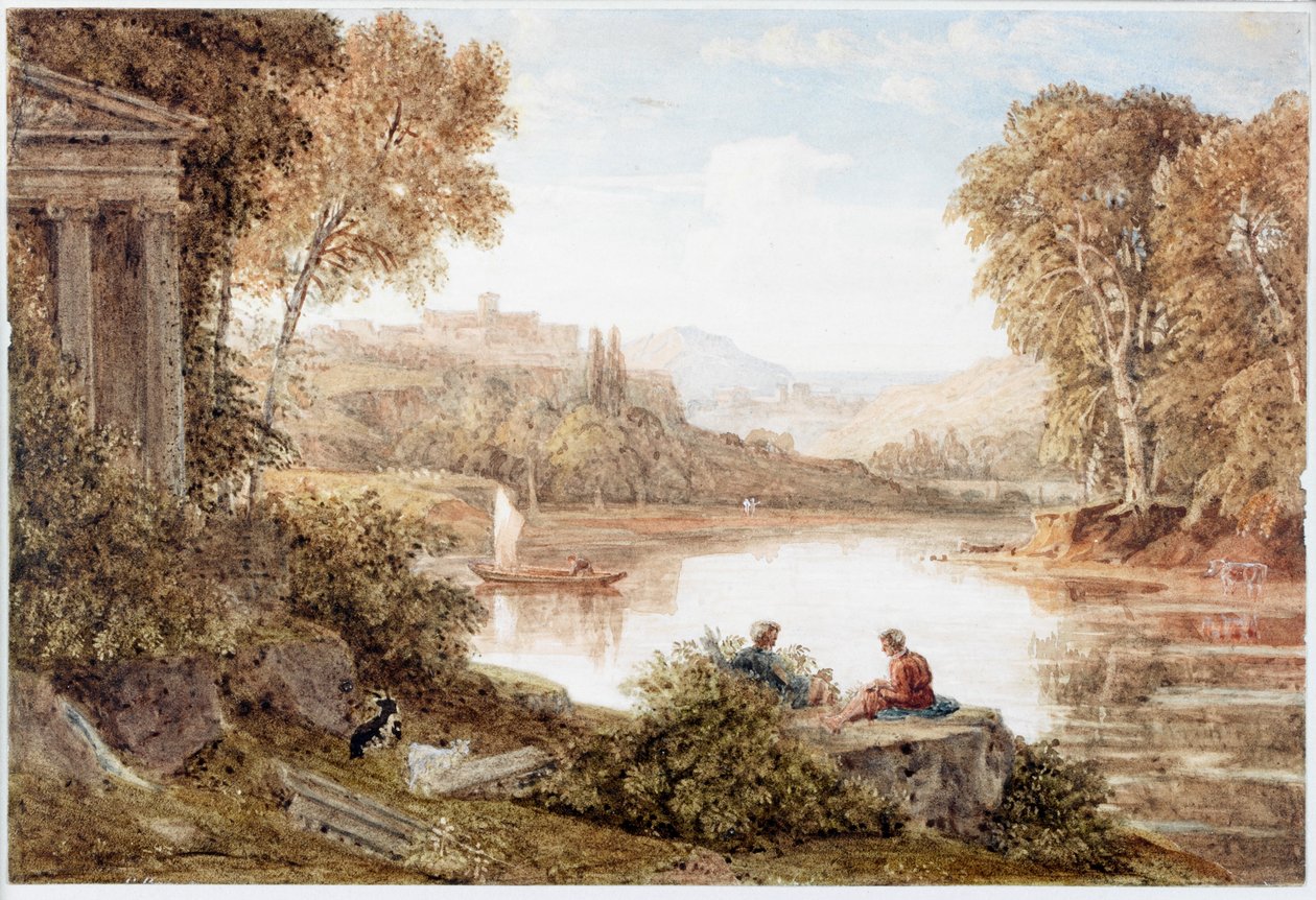 Paesaggio classico da George Barret