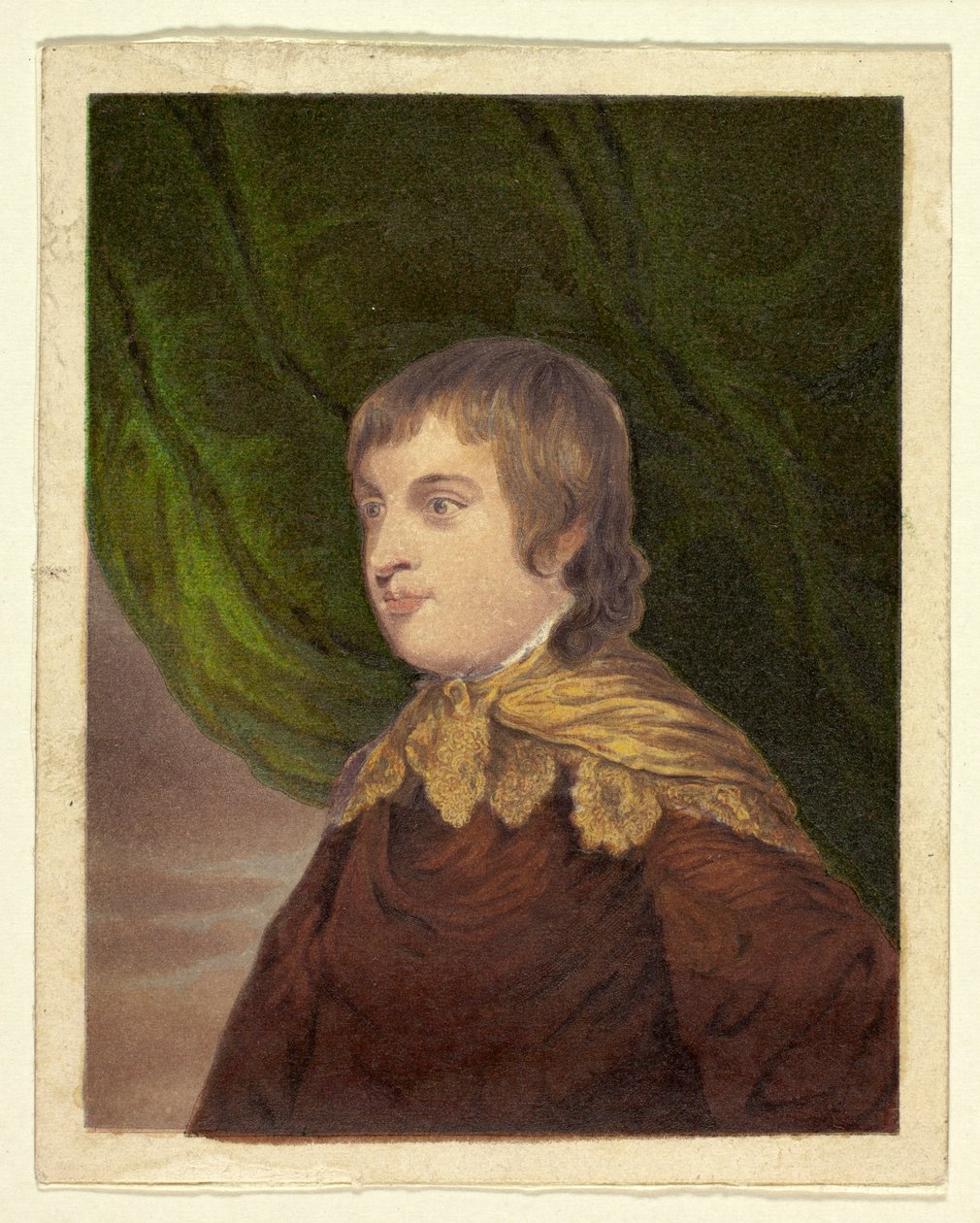 Edmund Burke da George Baxter