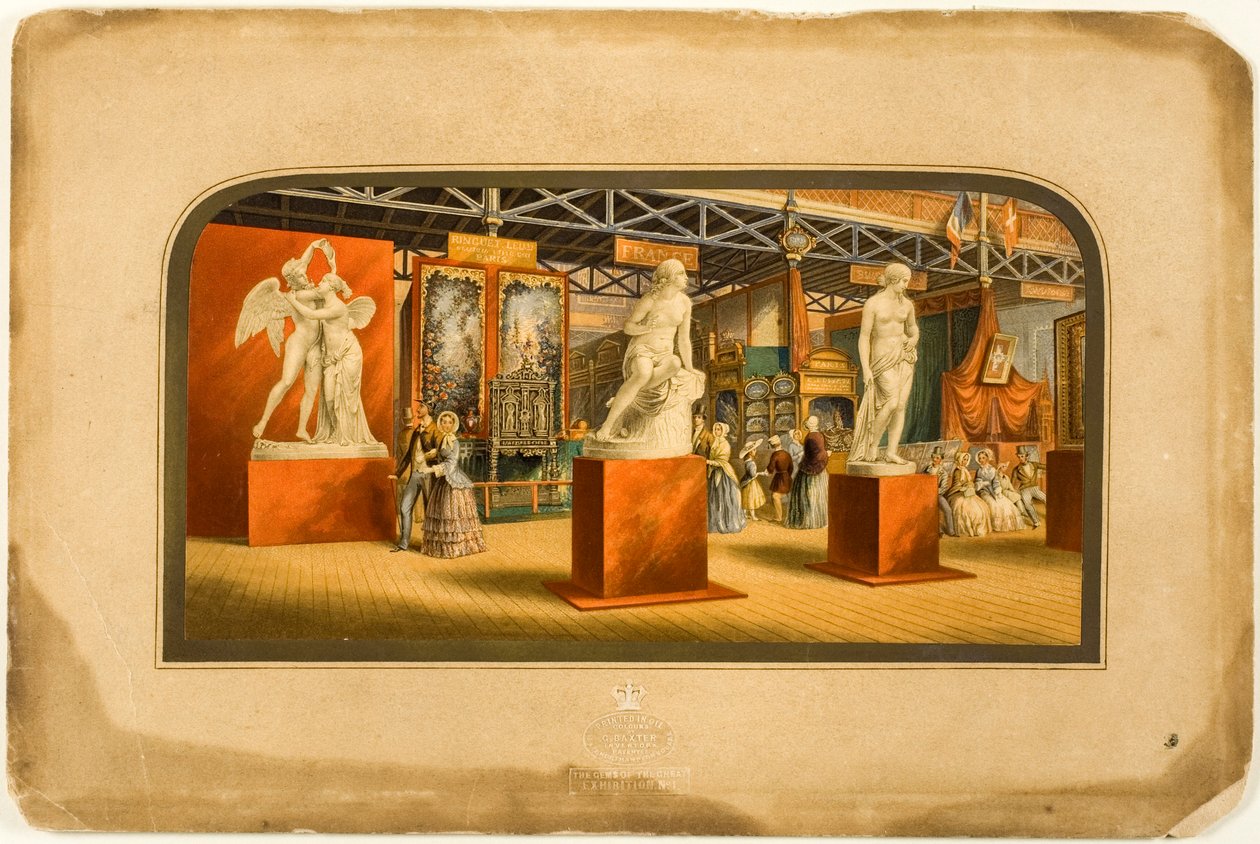 I gioielli della Grande Esposizione n. 1 da George Baxter