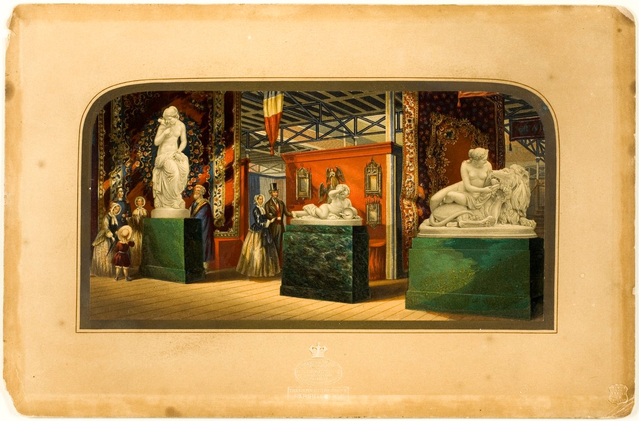 I gioielli della Grande Esposizione n. 2 da George Baxter