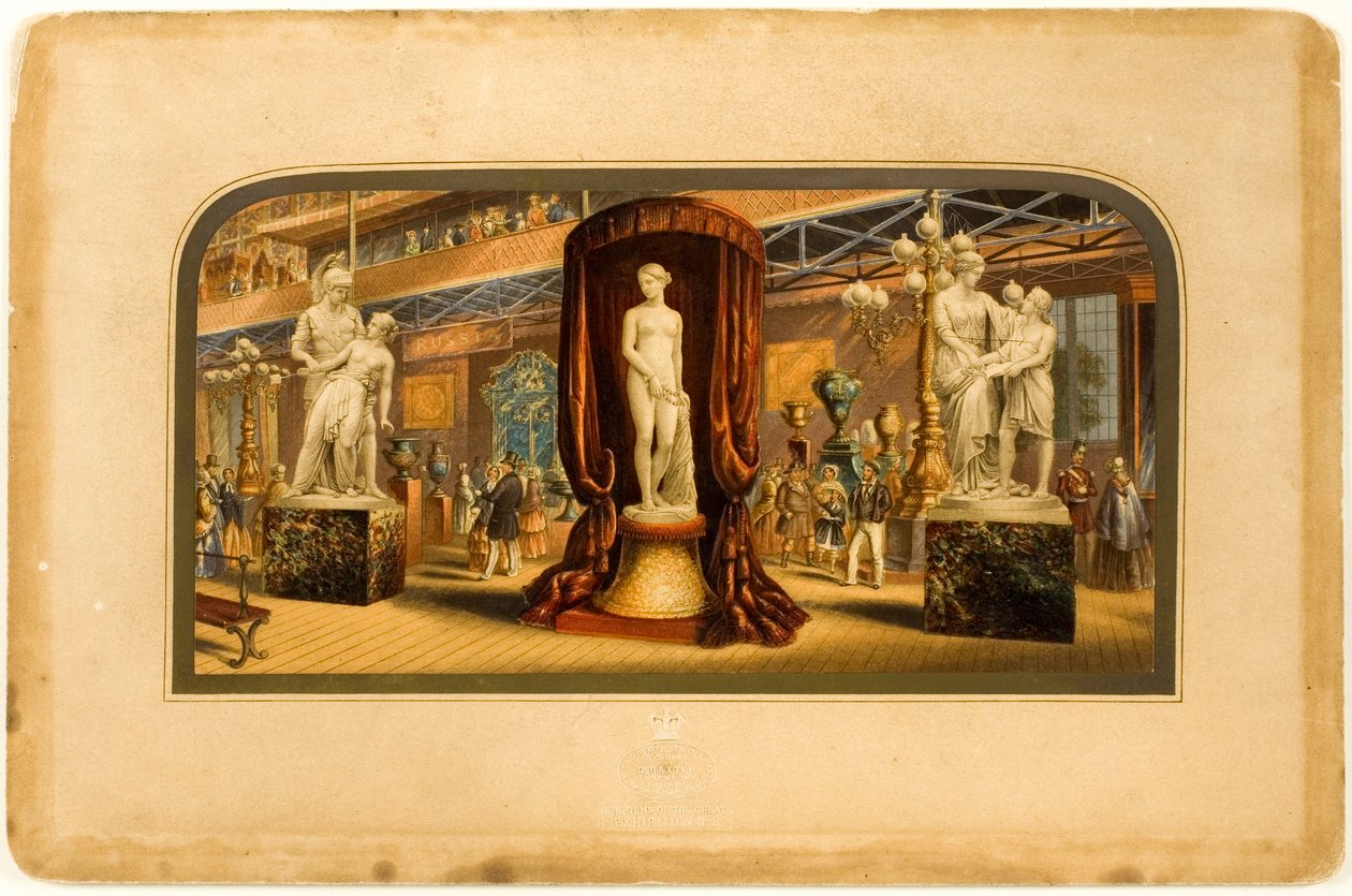 Gemme della Grande Esposizione n. 3 da George Baxter