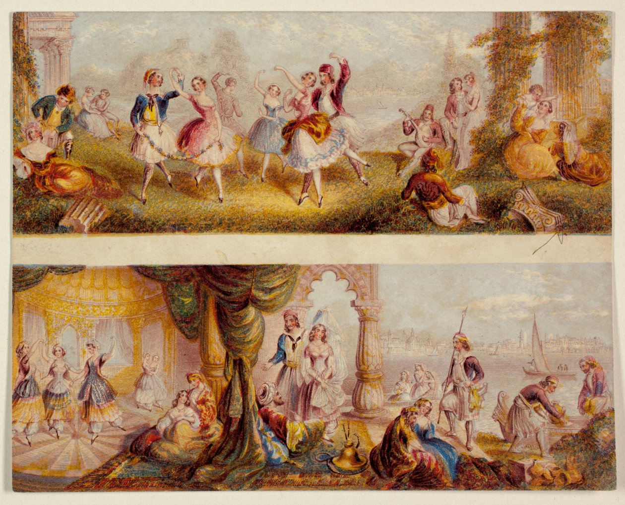 La danza greca e il gruppo dell
