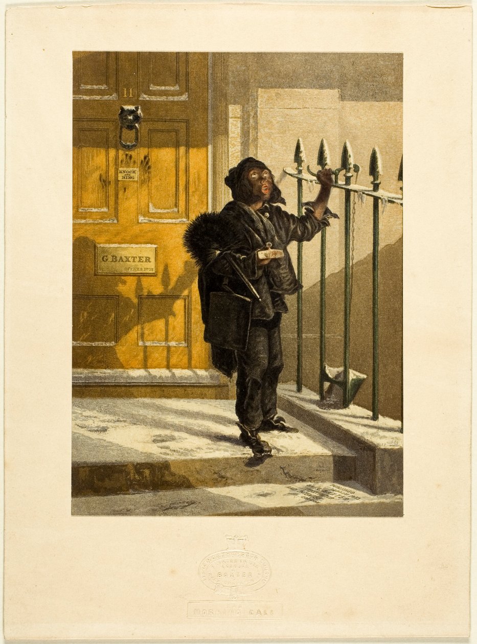 The Morning Call da George Baxter