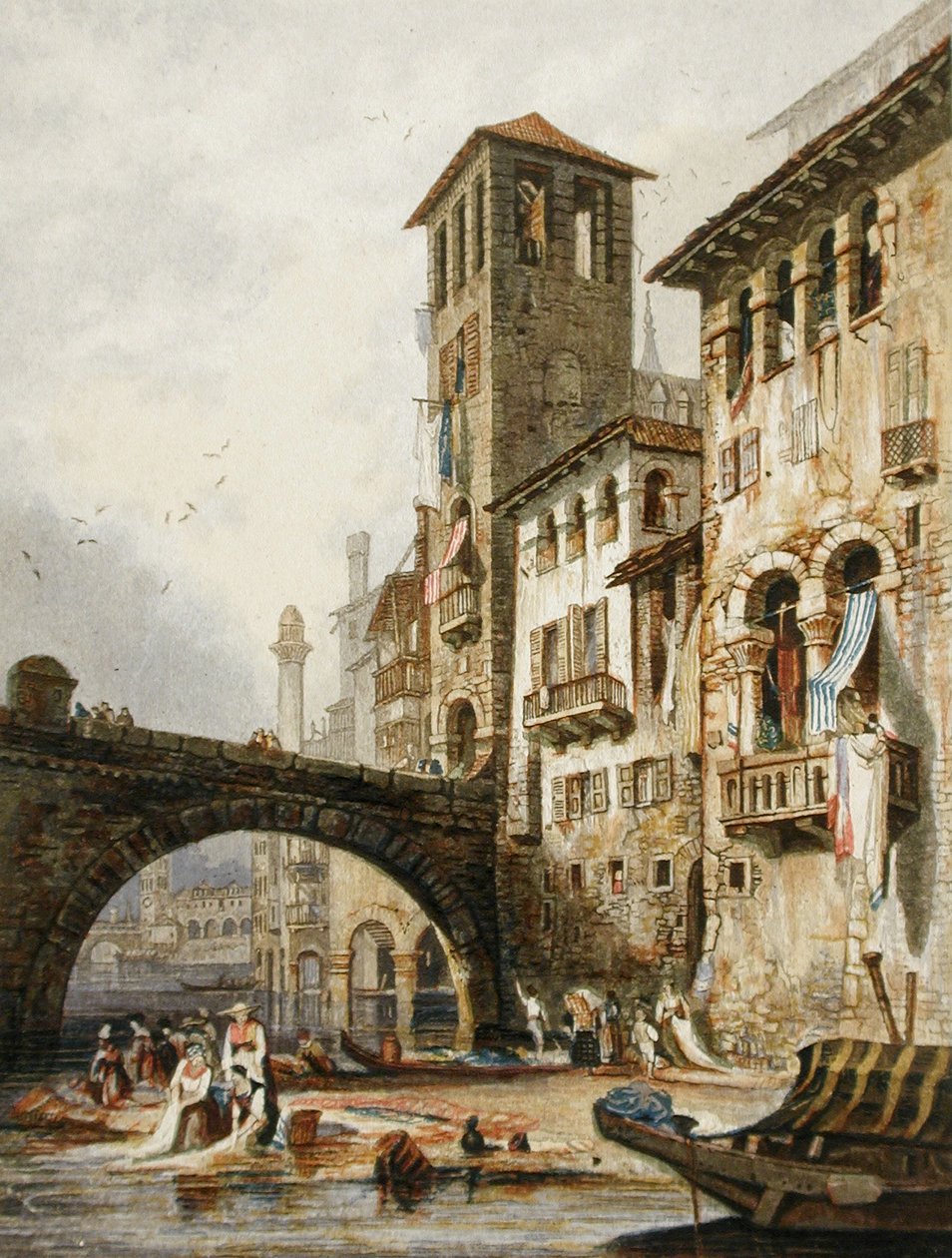 Verona da George Baxter