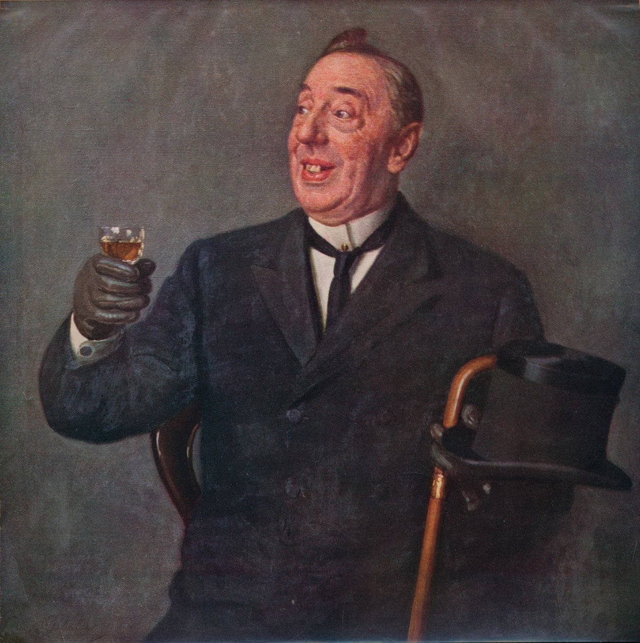 Il piangente, 1935 da George Belcher
