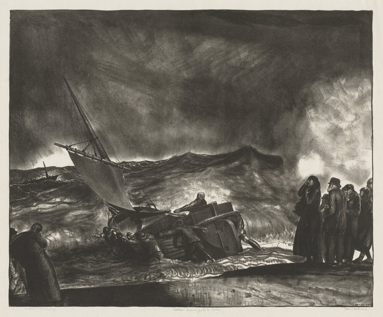 Allan Donn salpa da George Bellows